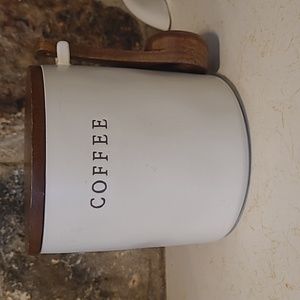 Hearth & Hand Coffee Canister
